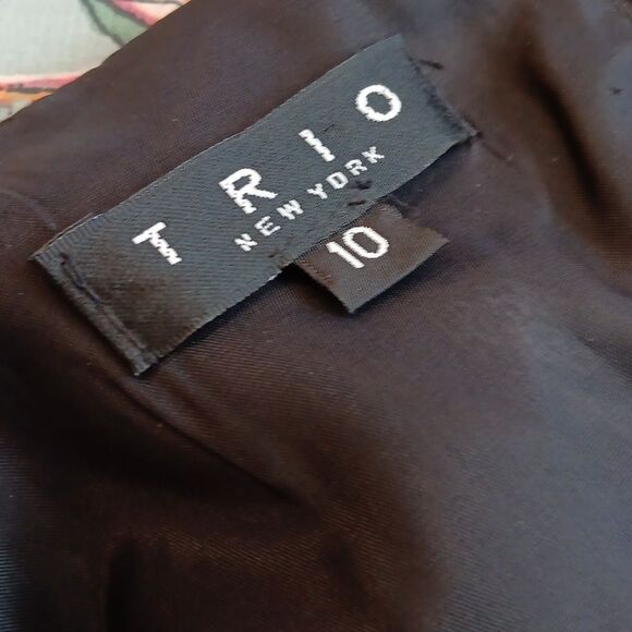 Trio New York Reptile Embossed Dress - Picture 9 of 11